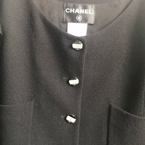 Chanel blazer size 36